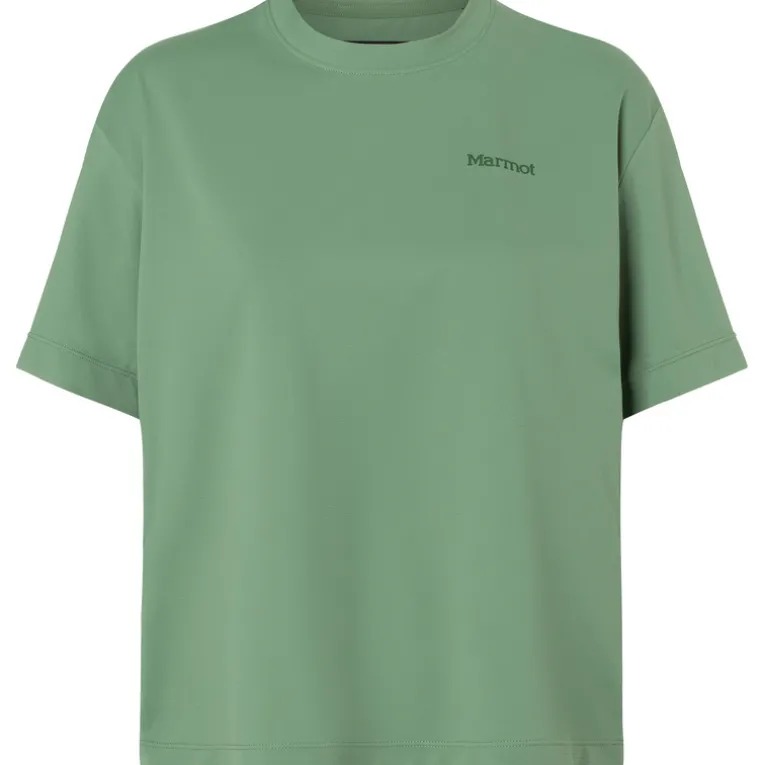 Damen AirExchange UPF 50 Crew T-Shirt