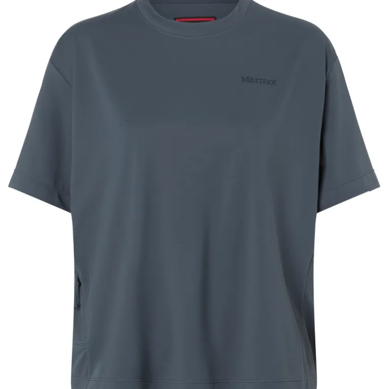 Damen AirExchange UPF 50 Crew T-Shirt