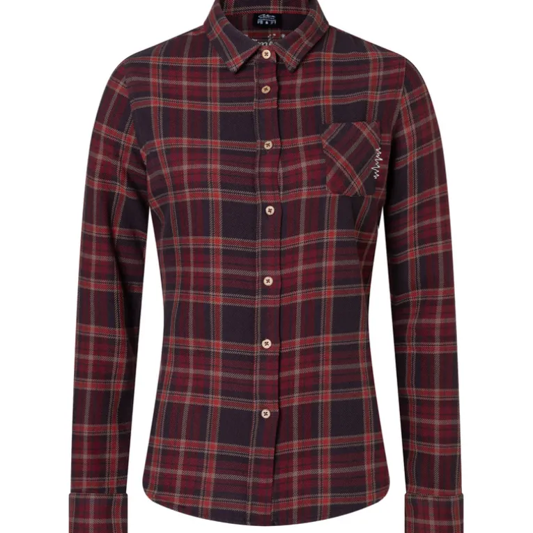 Damen Alma Bergzeit Bluse