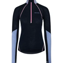 Damen Alma Half Zip Longsleeve