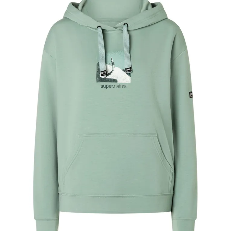 Damen Almost Done Hoodie
