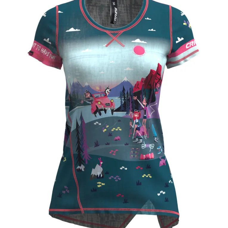 Damen Aloha T-Shirt