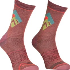 Damen Alpine Light Comp Mid Socken