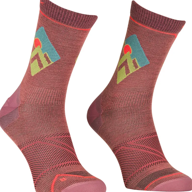 Damen Alpine Light Comp Mid Socken