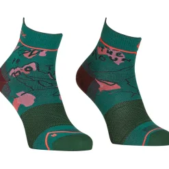 Damen Alpine Light Quarter Socken