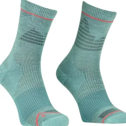 Damen Alpine Pro Comp Mid Socken