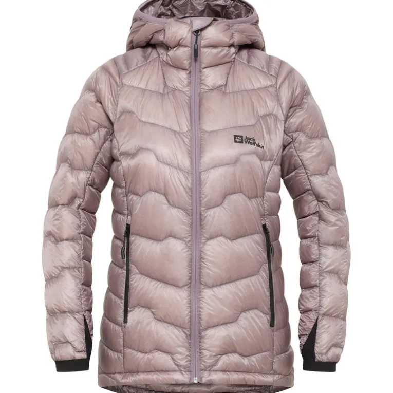Damen Alpspitze Down Hoodie Jacke