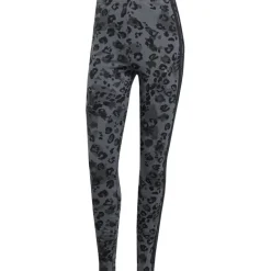 Damen Animal Print High Rise Tights