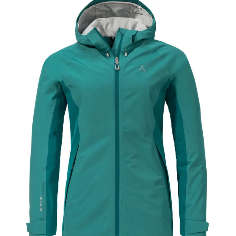 Damen Ankelspitz 2l Jacke