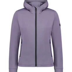 Damen Arcadia Merino Fleece Hoodie Jacke