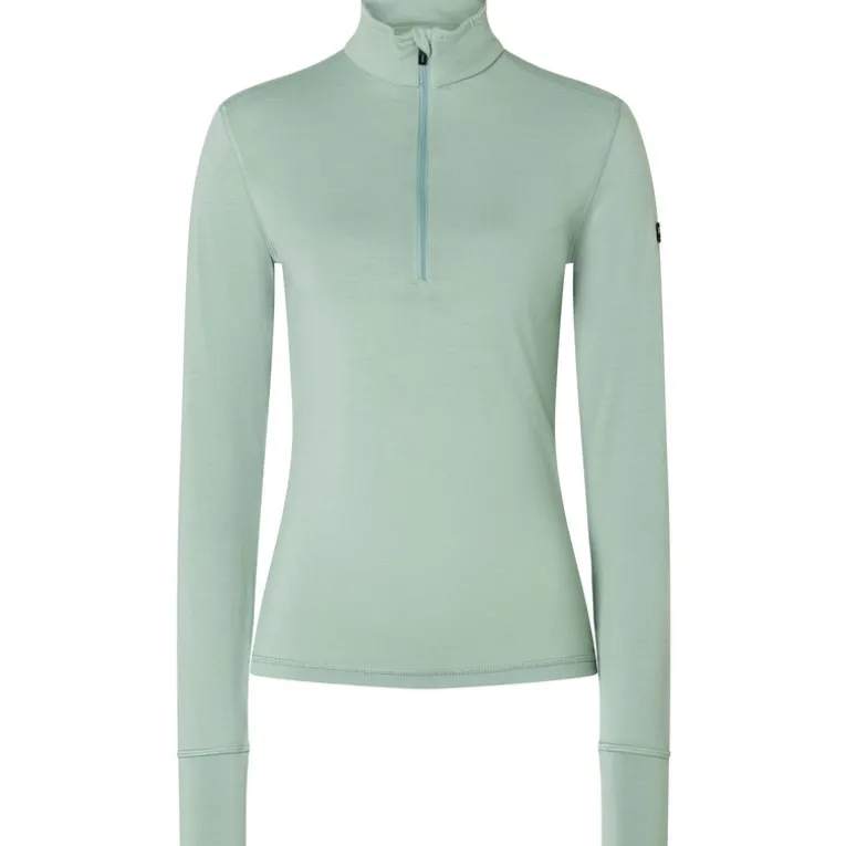 Damen Arctic230 Zip 1/4 Longsleeve