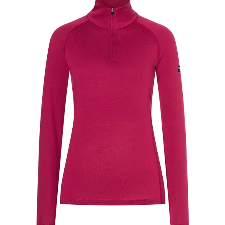 Damen Arctic230 Zip 1/4 Longsleeve
