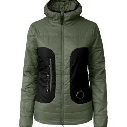 Damen Argon Padded Jacke