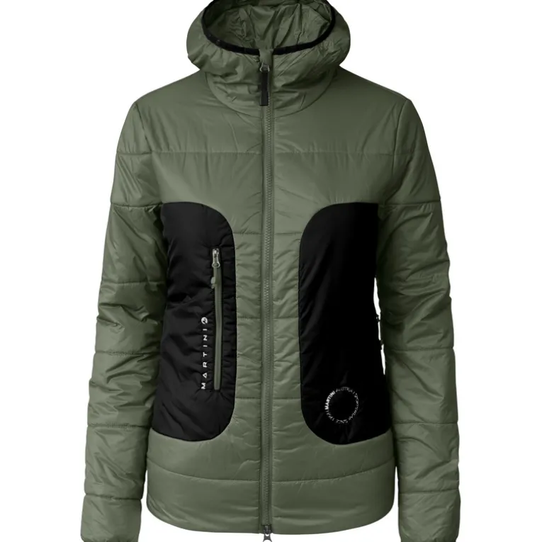 Damen Argon Padded Jacke