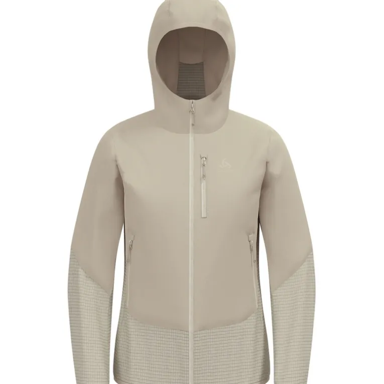 Damen Ascent Hybrid Jacke
