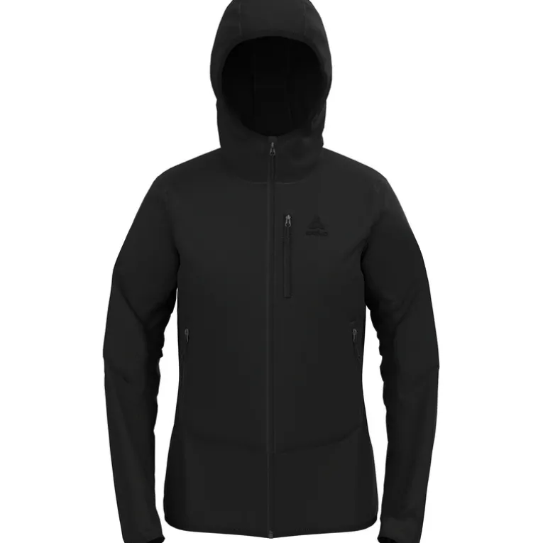 Damen Ascent Hybrid Jacke