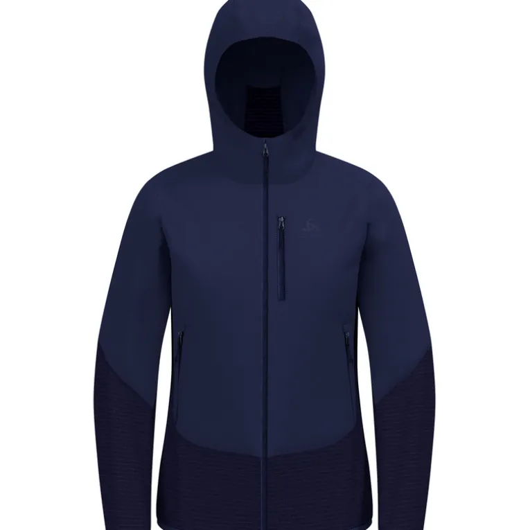 Damen Ascent Hybrid Jacke