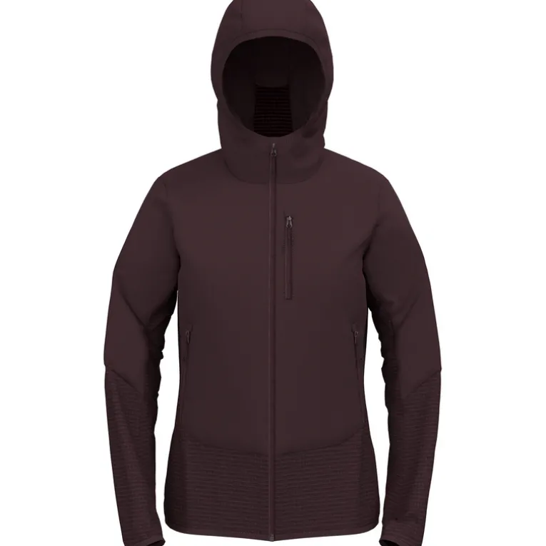 Damen Ascent Hybrid Jacke