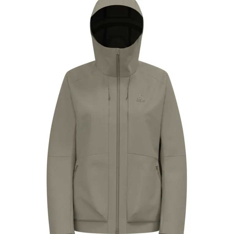 Damen Ascent 3l Waterproof Jacke
