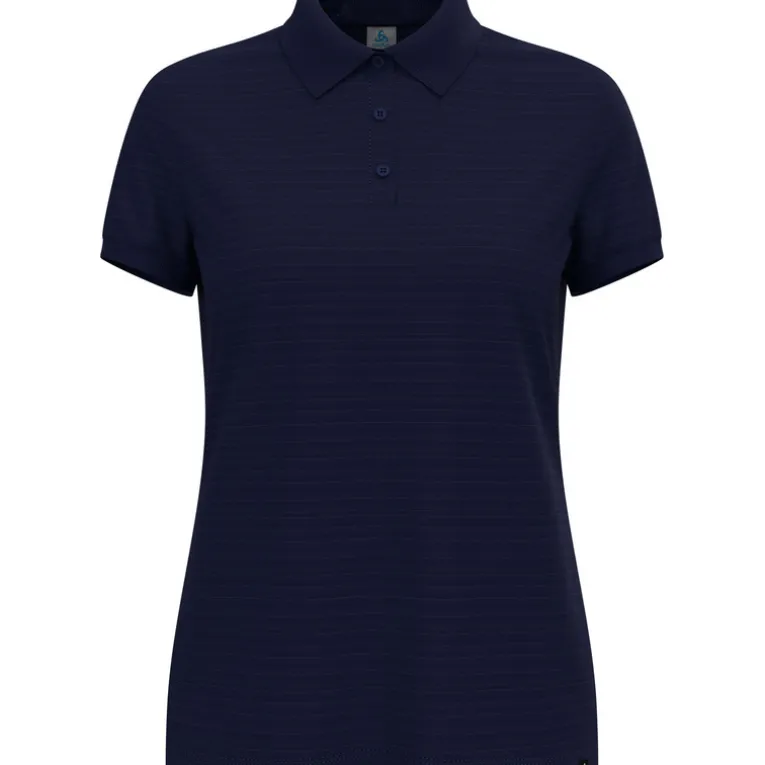 Damen Ascent Natural Polo T-Shirt