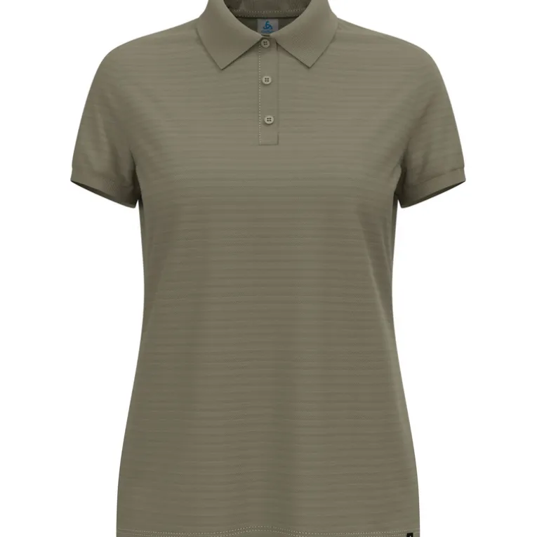Damen Ascent Natural Polo T-Shirt
