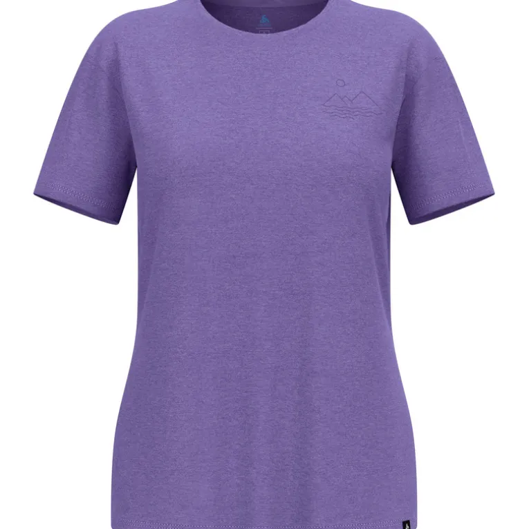 Damen Ascent Sun. Sea. Mountains. T-Shirt