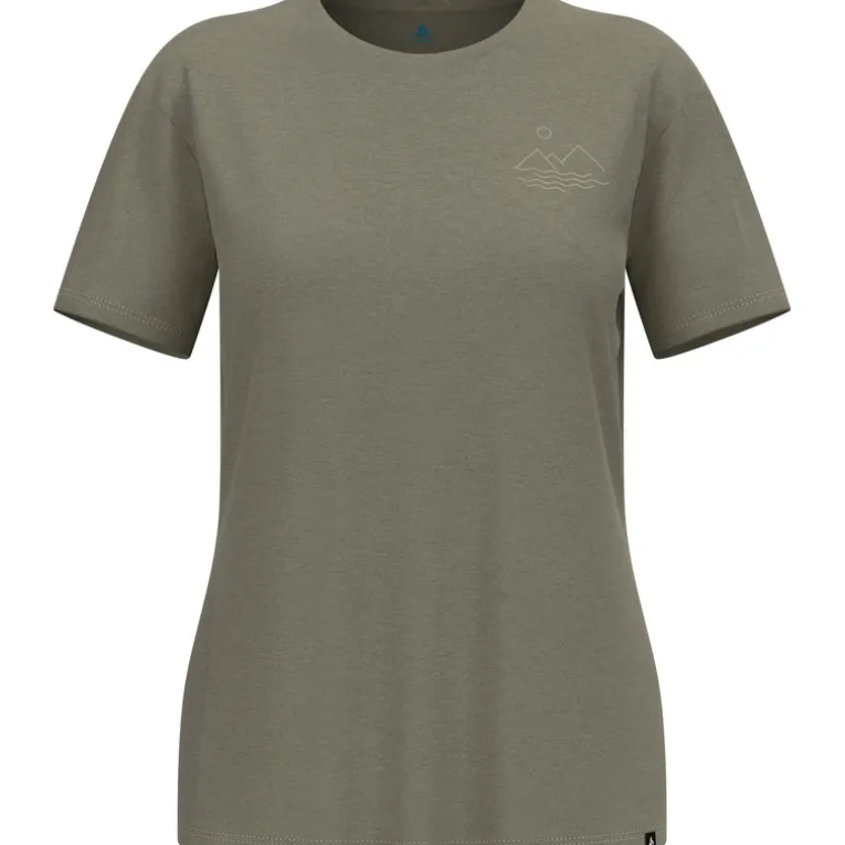 Damen Ascent Sun. Sea. Mountains. T-Shirt