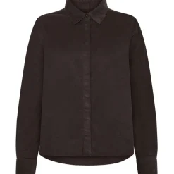 Damen A-Shape Corduroy Bluse