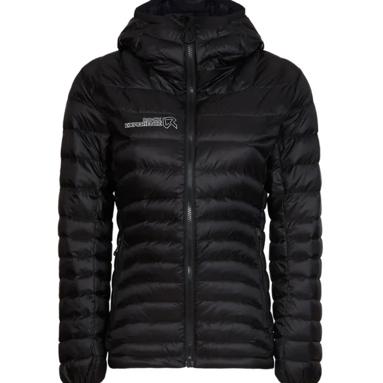Damen Astroman Down Hoodie Jacke