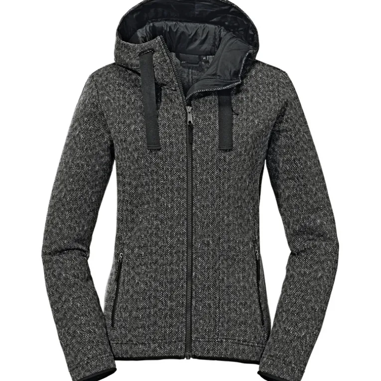 Damen Aurora Fleece Hoodie Jacke