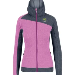 Damen Averau Hoodie Fleece Jacke