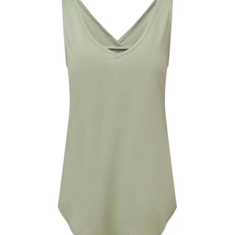 Damen Bali V-Neck Top