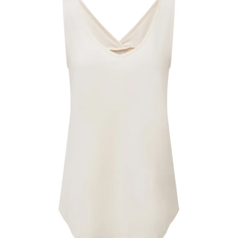 Damen Bali V-Neck Top