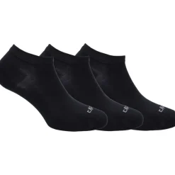 Damen Bamboo Invisibile 3er Pack Socken