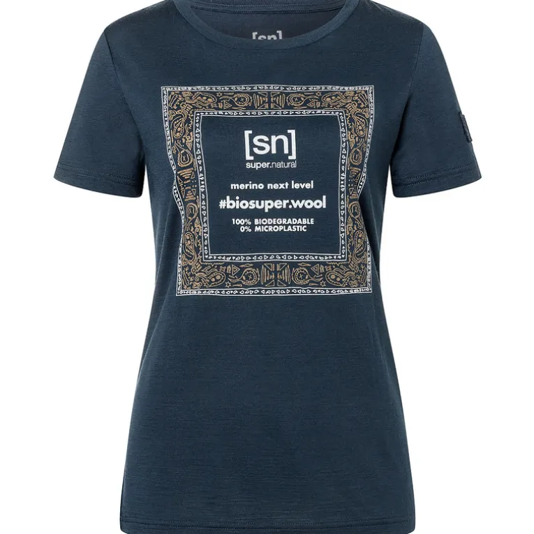 Damen Bandana Bio J T-Shirt