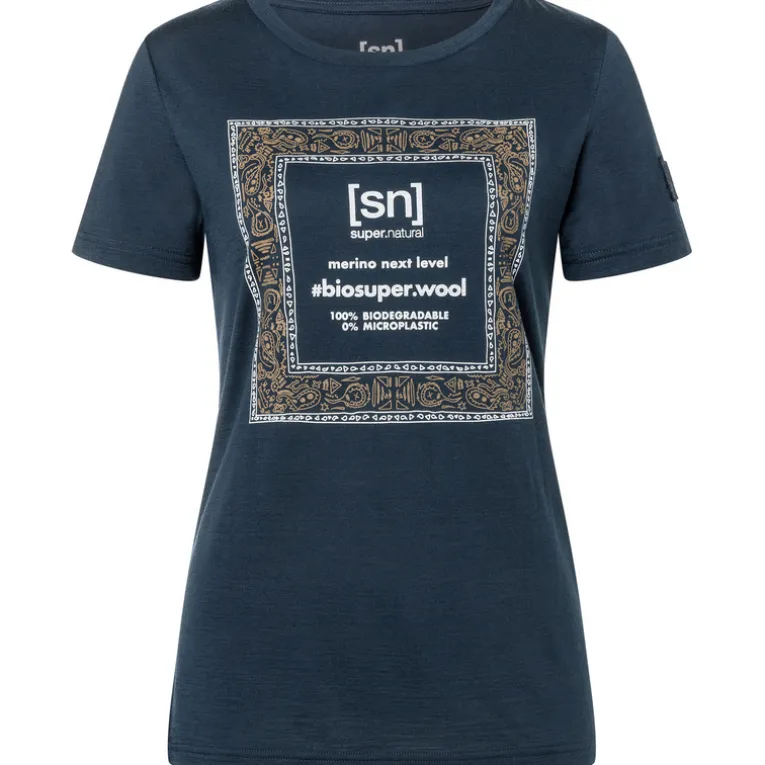 Damen Bandana Bio J T-Shirt