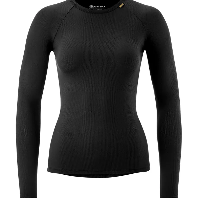 Damen Base Shirt Longsleeve