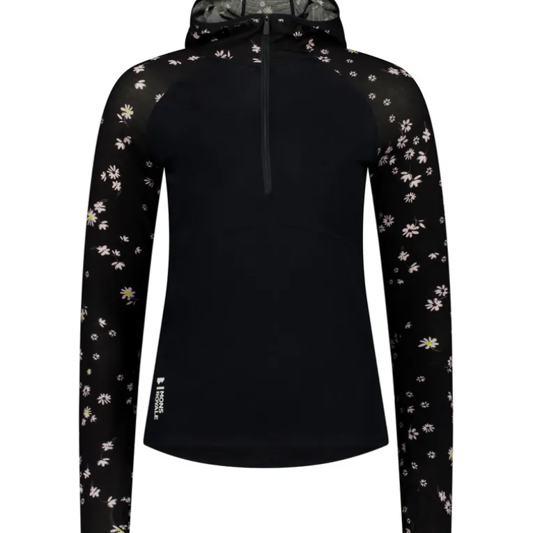 Damen Bella Tech Hood Longsleeve