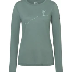 Damen Bergglück Longsleeve