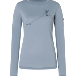 Damen Bergglück Longsleeve