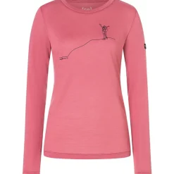 Damen Bergglück Longsleeve
