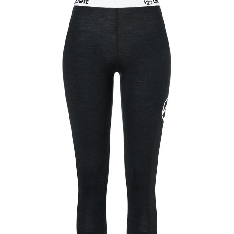 Damen Bergzeit Pure Merino 3/4 Hose