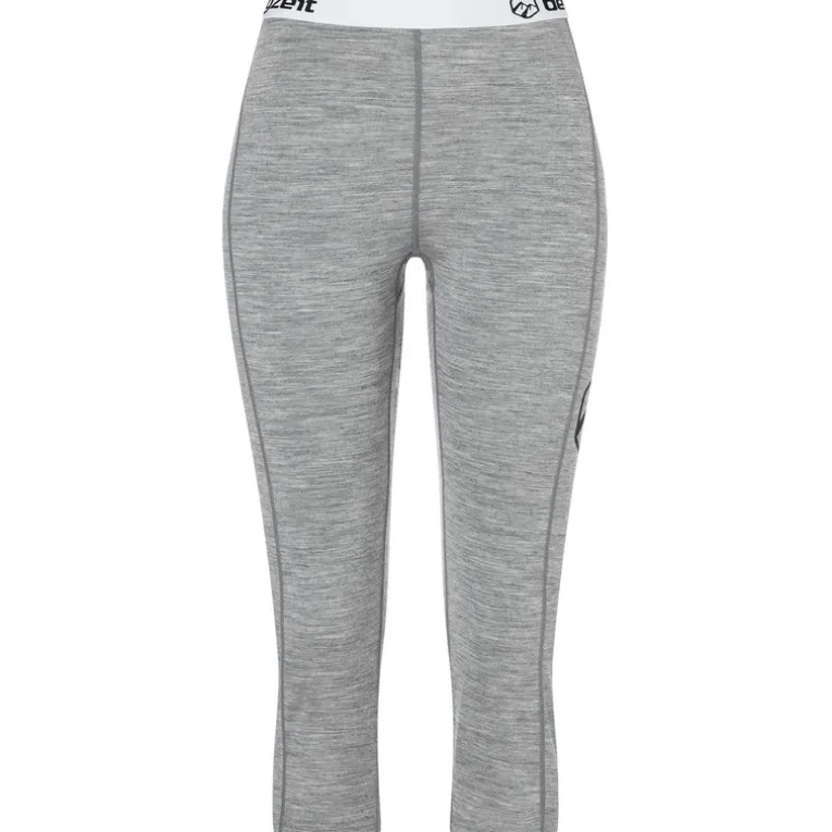 Damen Bergzeit Pure Merino 3/4 Hose