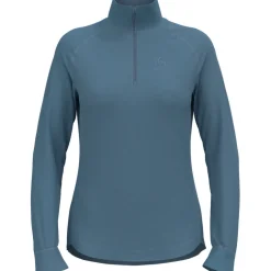 Damen Berra Half Zip Longsleeve