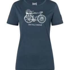 Damen Bicycle Nomad Bio J T-Shirt