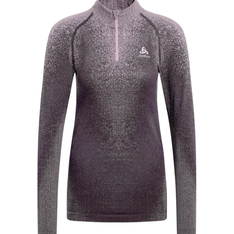 Damen Blackcomb Eco Half Zip Longsleeve