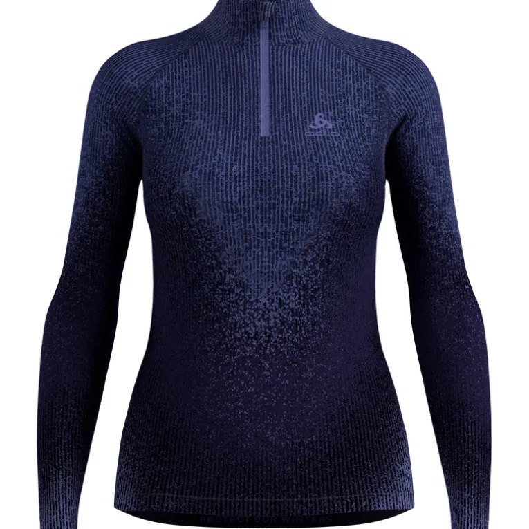 Damen Blackcomb Eco Half Zip Longsleeve