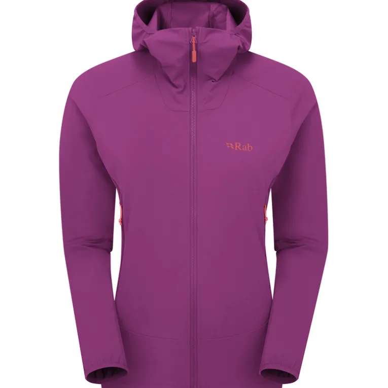 Damen Borealis Hoodie Jacke