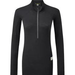 Damen Boulder 125 1/4 Zip Longsleeve