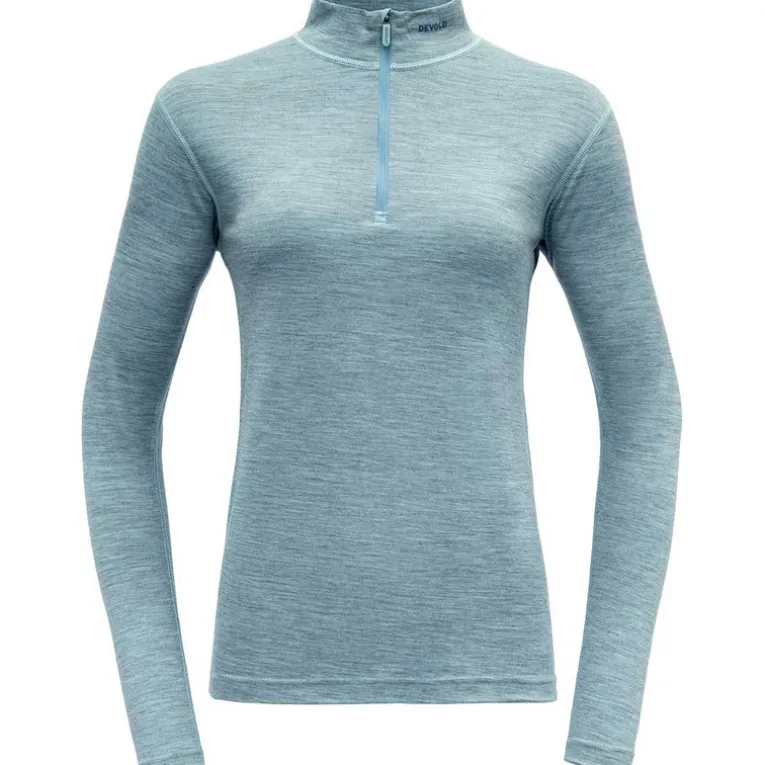 Damen Breeze Half Zip Neck Longsleeve